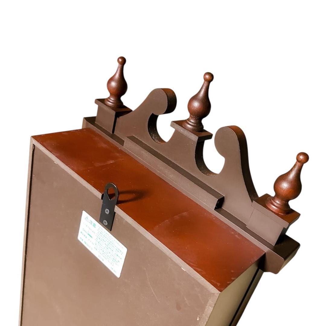 希少 CITIZEN 振り子時計 ストロークN 報時付き 4MJ807 シチズン