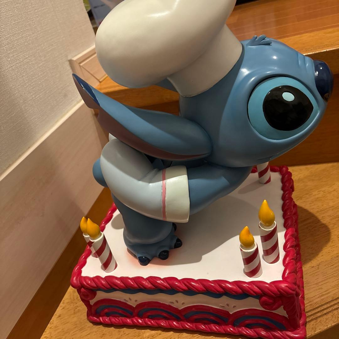 激レア 300体限定 ディズニー スティッチ バースデイケーキ ビッグ