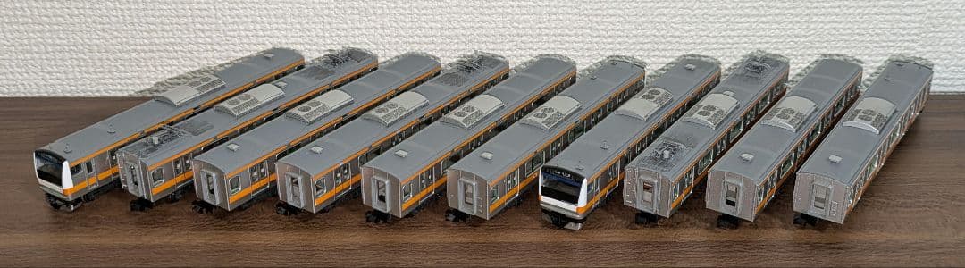 【ジャンク】TOMIX E233系0番台H編成10両