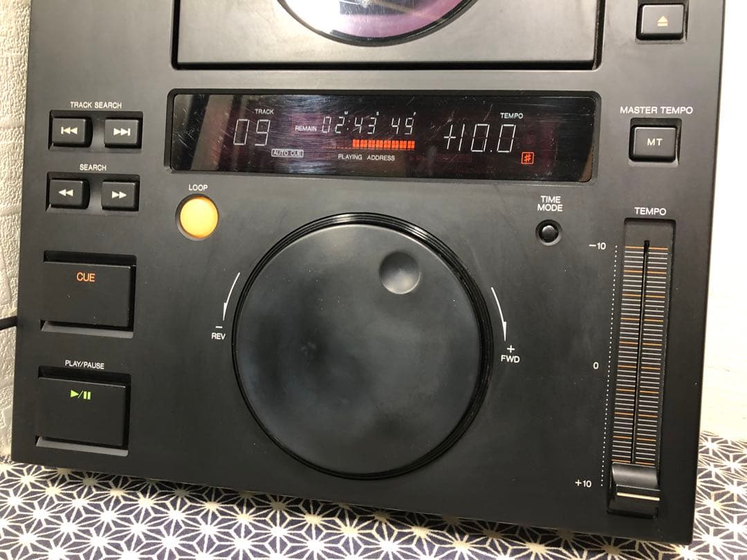 pioneer dj パイオニア CDJ-50 レンズメンテナンス 元箱付属