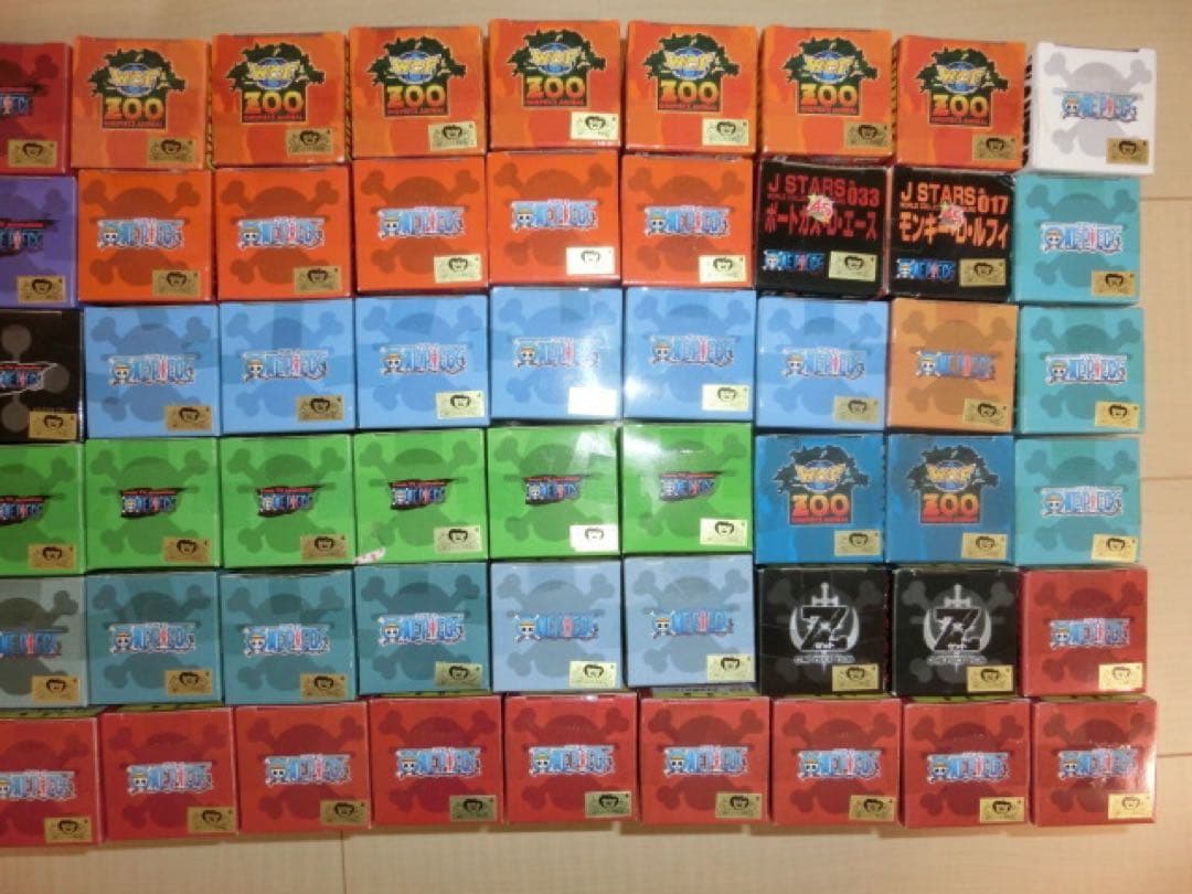 ワンピース　ワールドコレクタブルフィギュア　96個　Vol.1 Vol.2 ほか