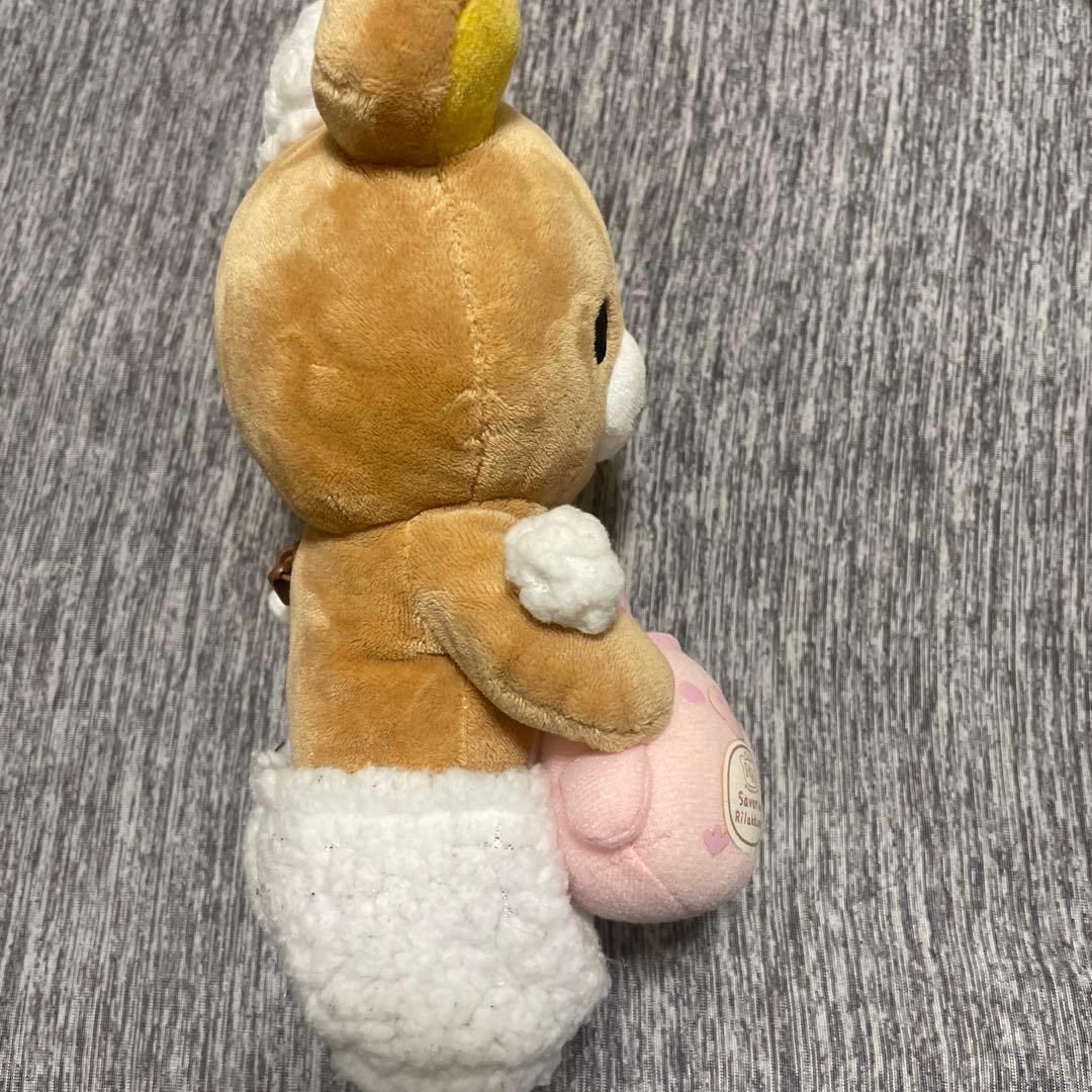 リラックマ あつめてぬいぐるみ あわあわお風呂　リラックマストア限定