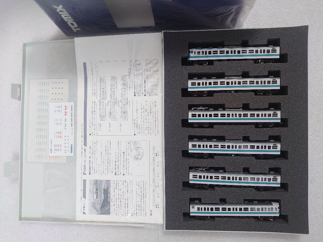 6両 美品 JR 113系2000番台 阪和線 阪和快速色 TOMIX レア