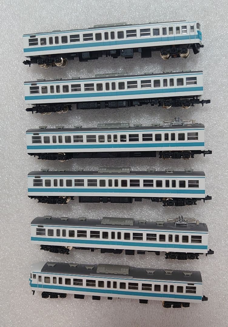 6両 美品 JR 113系2000番台 阪和線 阪和快速色 TOMIX レア