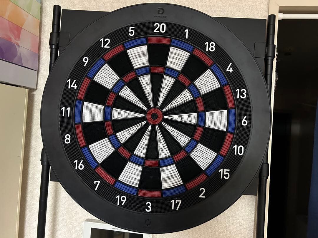 DARTS LIVE  & BLITZER ダーツスタンド