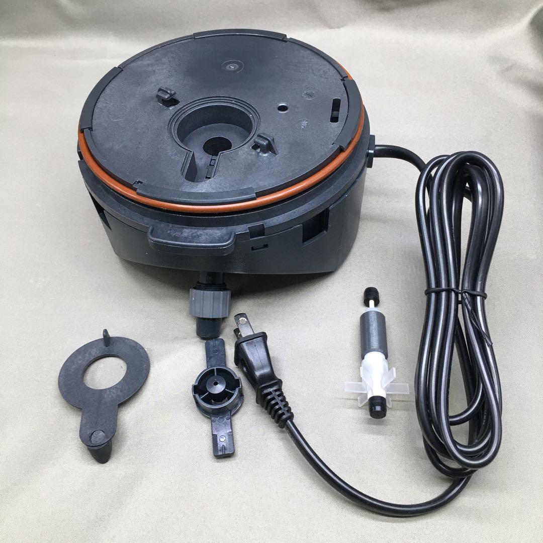 未使用　エーハイム　外部フィルター2213本体類とインペラー類　付属品なしグレー