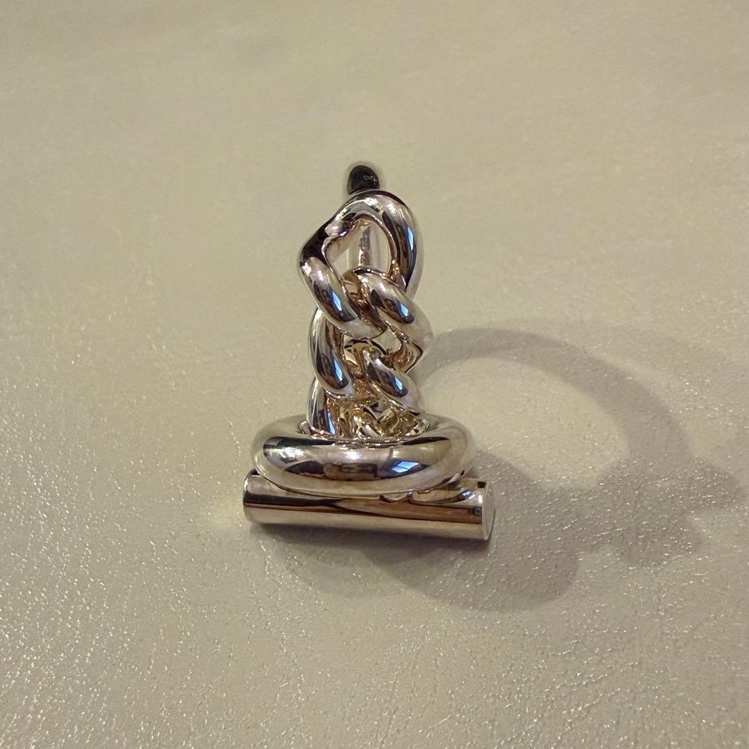 【美品】エルメス HERMES クロワゼット 52 リング 指輪 ブランド