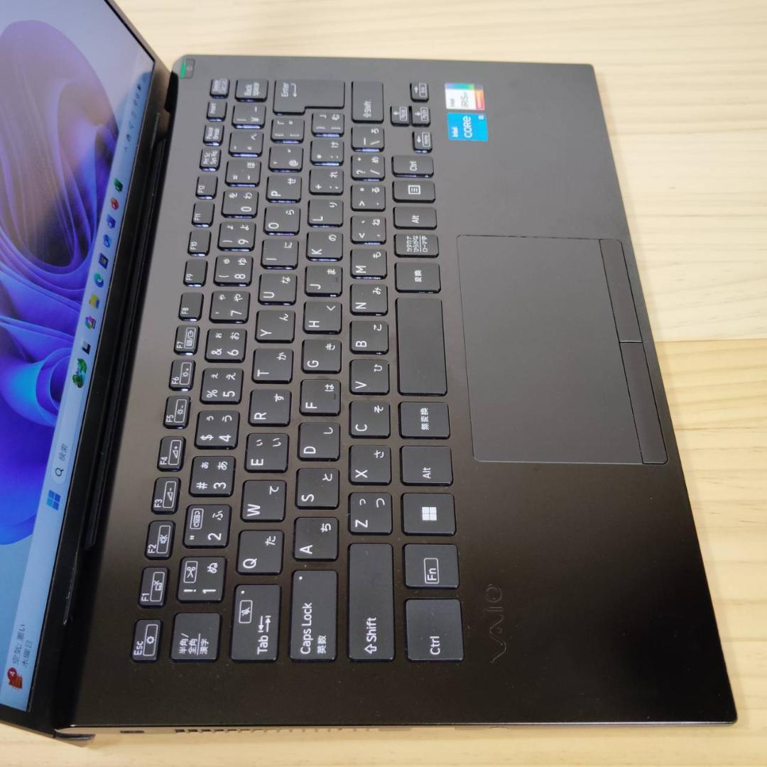 超美品 VAIO Pro PK 爆速 第12世代i5 16GB 512GB レインボー家電 / 中古