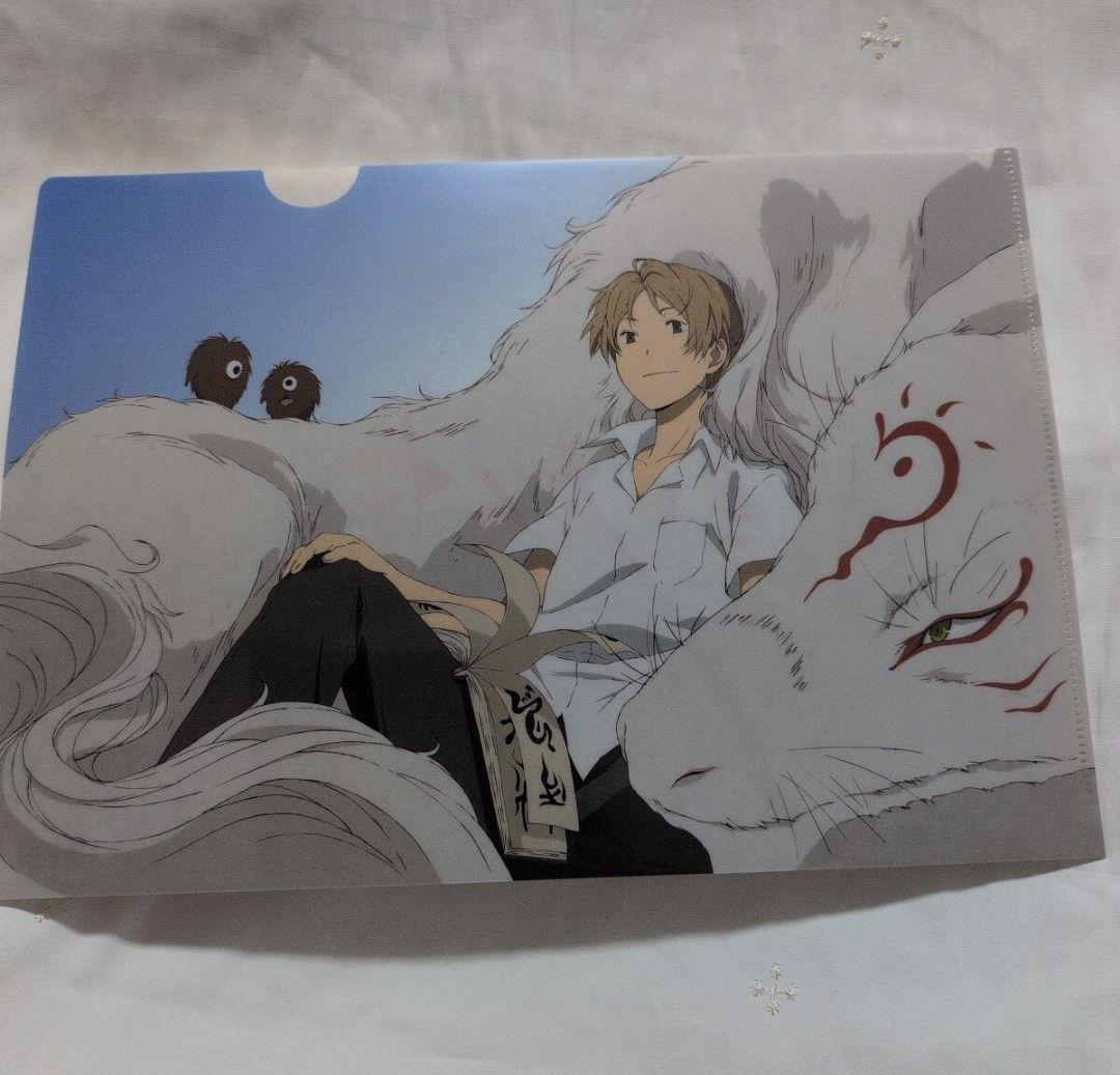 夏目友人帳 A4クリアファイル(夏目貴志、斑) - メルカリ