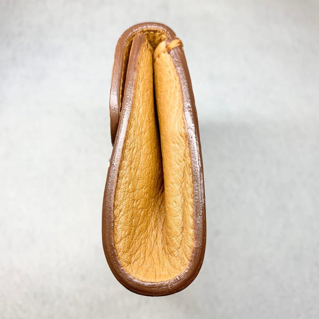 未使用級 サルバトーレフェラガモ ケース ガンチーニ 本革 キーリング 箱