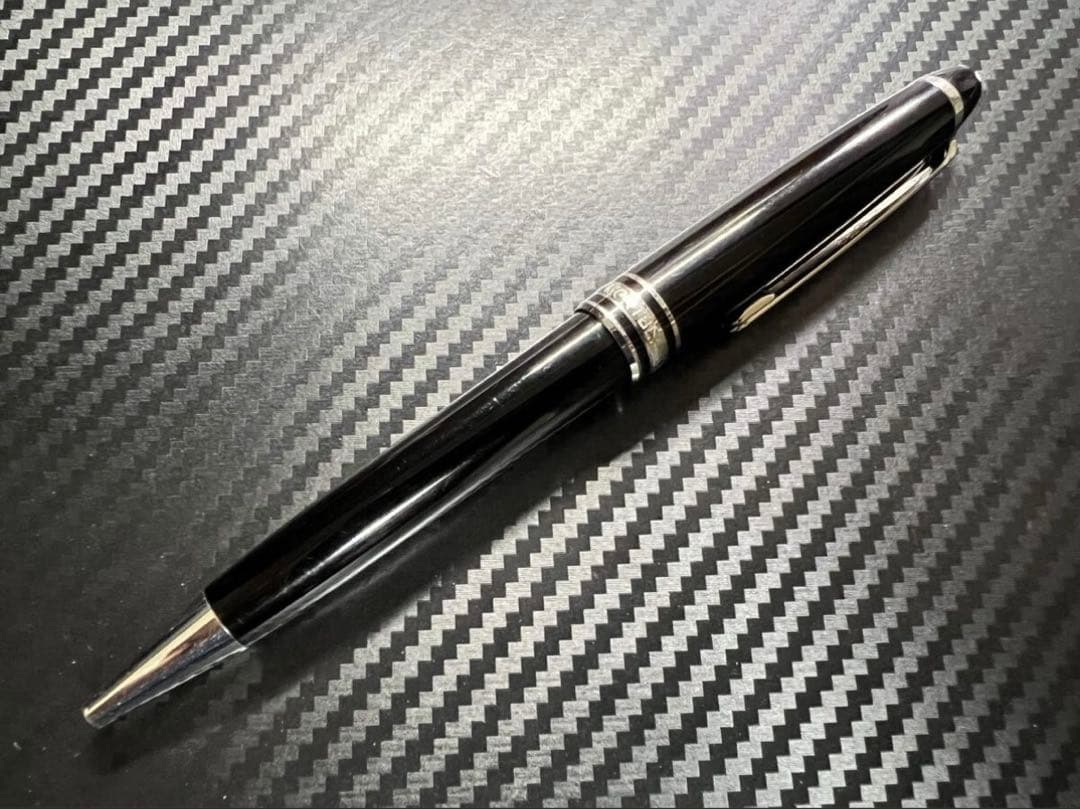 モンブラン 極美品 P164 ボールペン プラチナライン