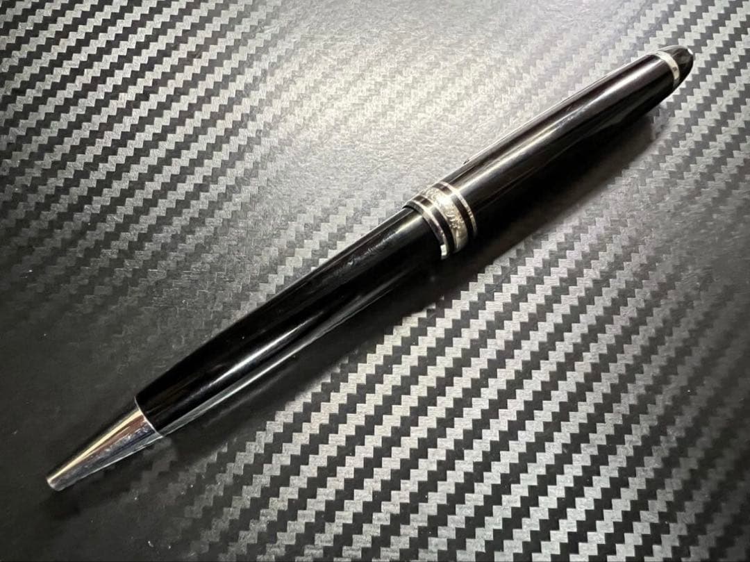 モンブラン 極美品 P164 ボールペン プラチナライン