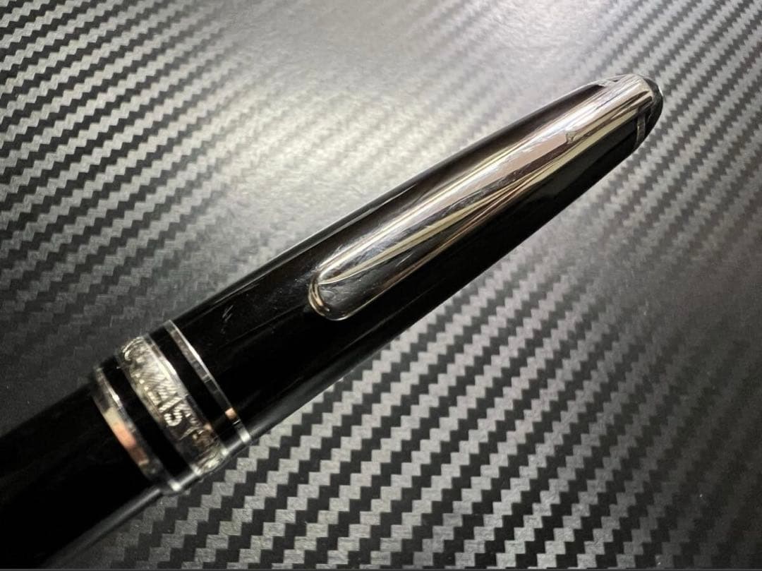 モンブラン 極美品 P164 ボールペン プラチナライン