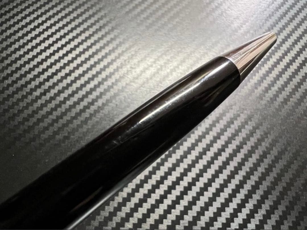 モンブラン 極美品 P164 ボールペン プラチナライン