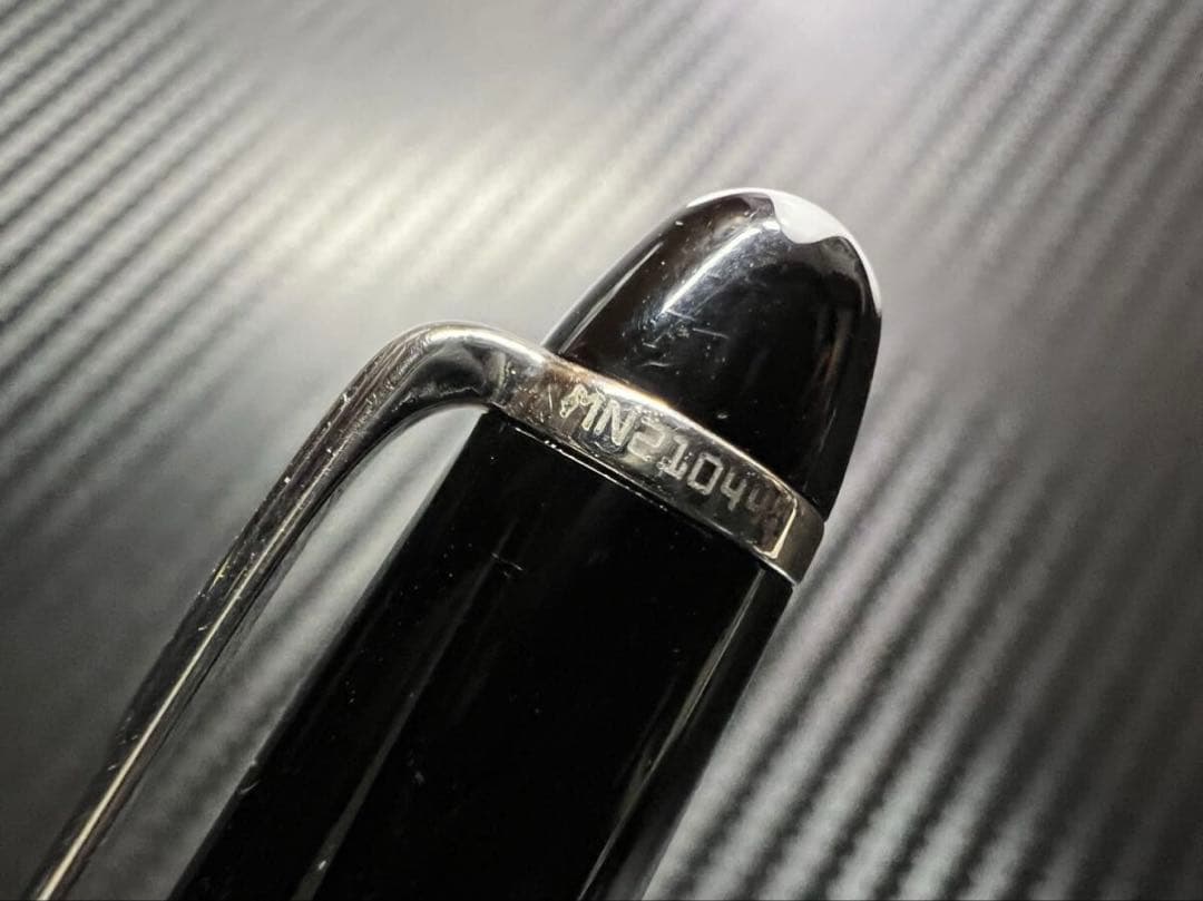 モンブラン 極美品 P164 ボールペン プラチナライン