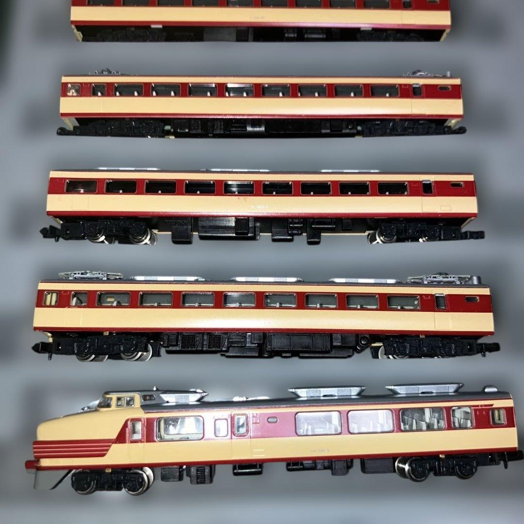 KATO 181系　8両セット