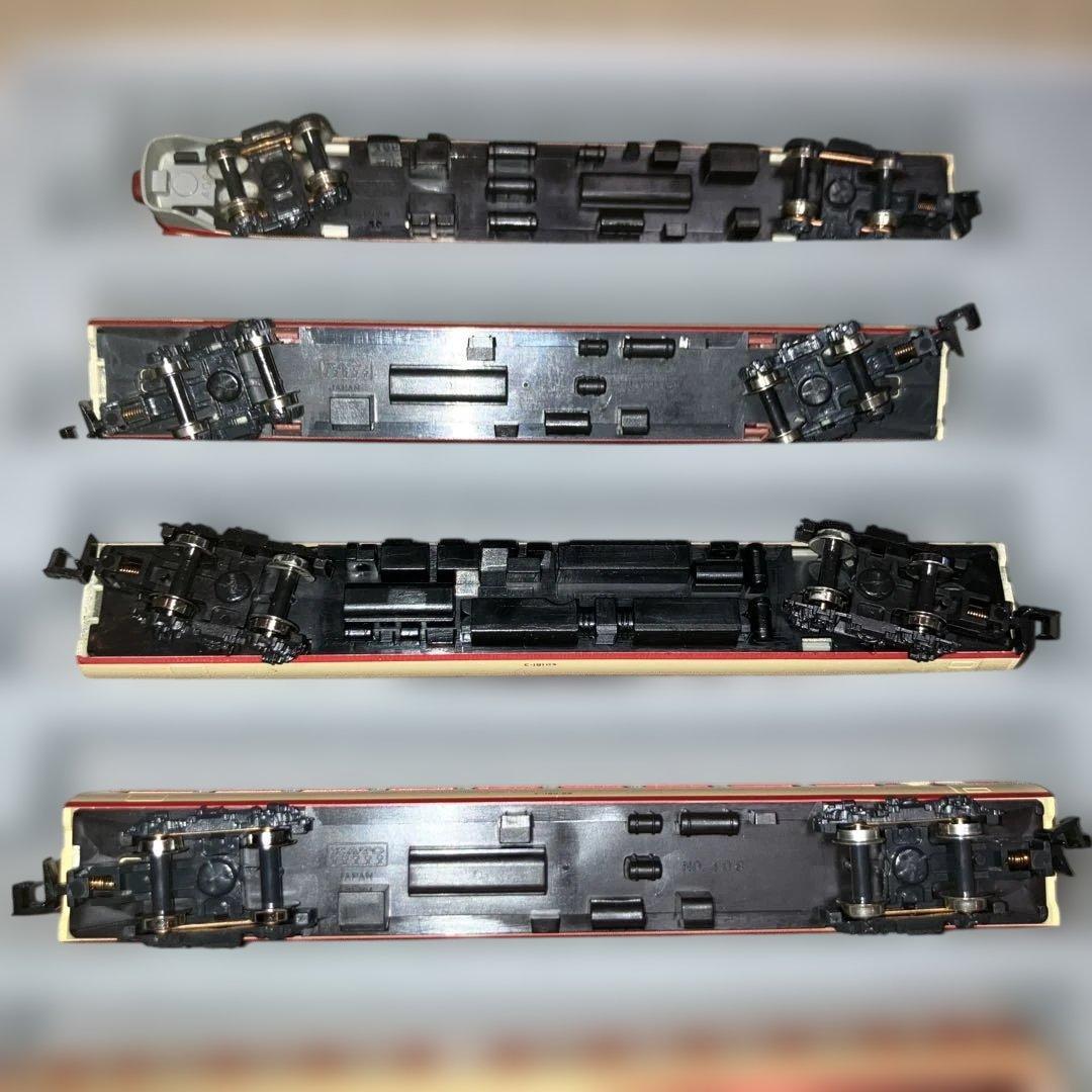 KATO 181系　8両セット