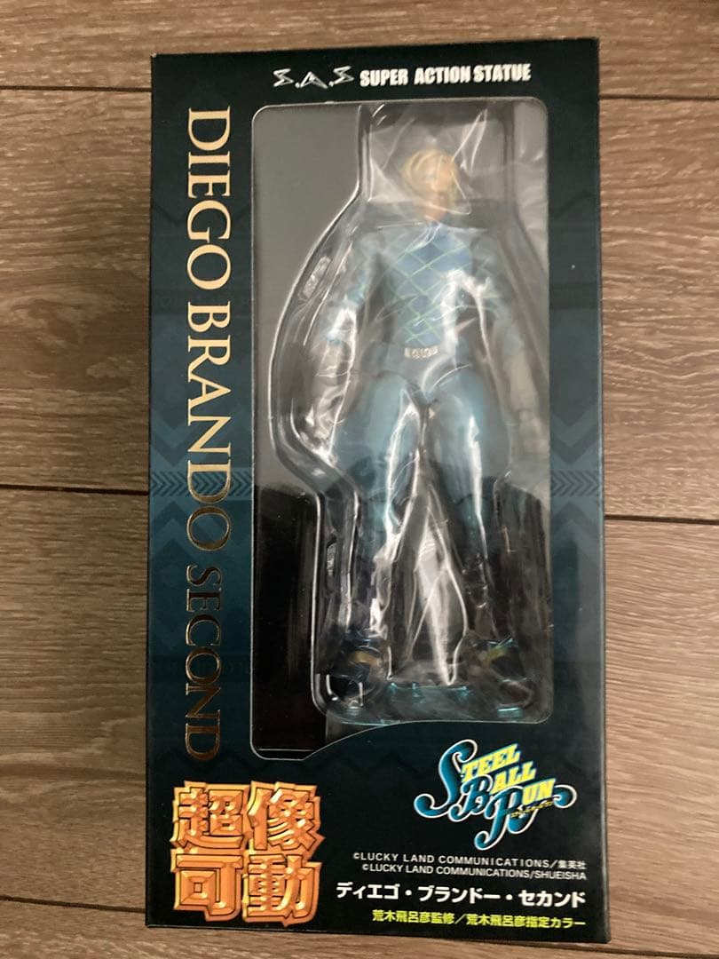 超像可動ディエゴ•セカンド&シルバーバレットジョジョ第7部