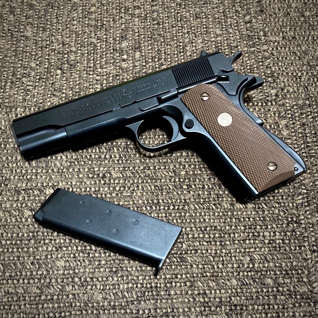 【カスタム品】東京マルイ M1911A1 ガバメント(エアコキ/ 18歳以上）