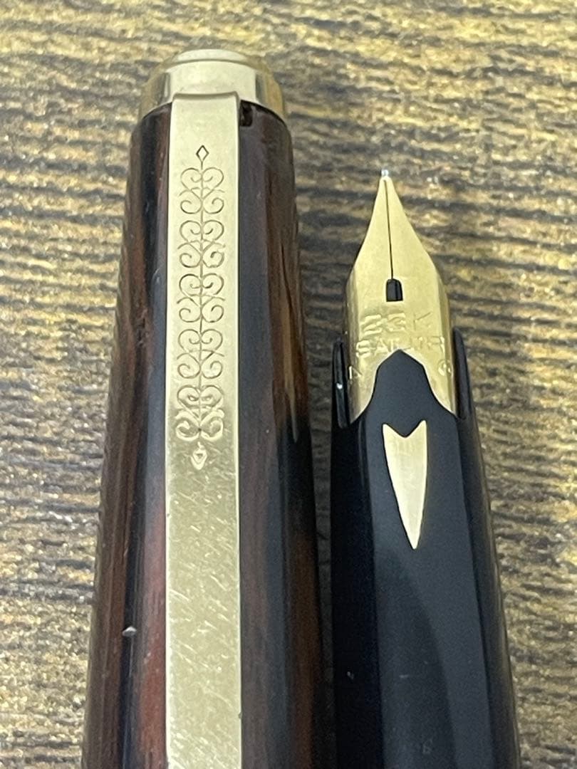 セーラー万年筆 EF 14金 四季織 垂雪 プロフェッショナルギアスリム