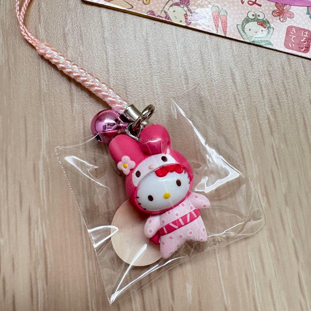 ご当地キティ　サンリオピューロランド限定　かぶりんぼ