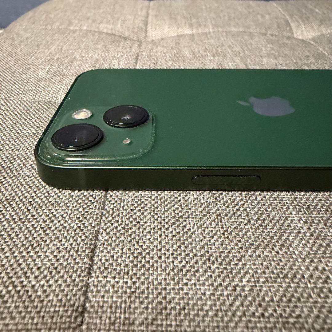 ☆匿名配送☆ iPhone 13 限定色グリーン 本体のみ