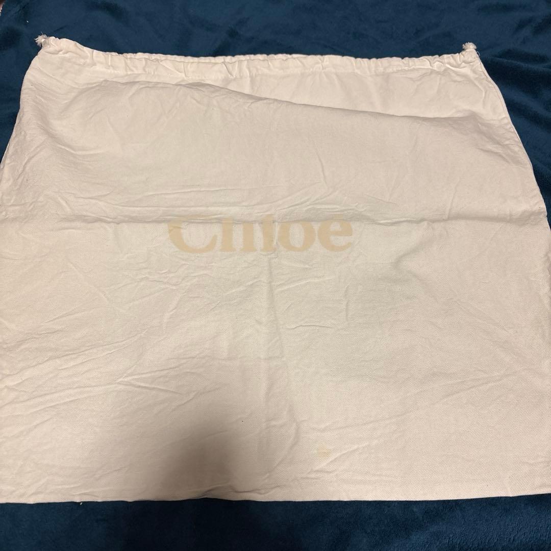 Chloé パディントン　 ブラウンレザー ハンドバッグ