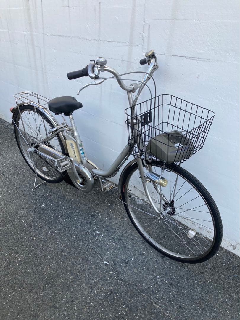 1752業界最長12ヶ月保証付！送料無料エリア多数！安全整備済み！電動自転車