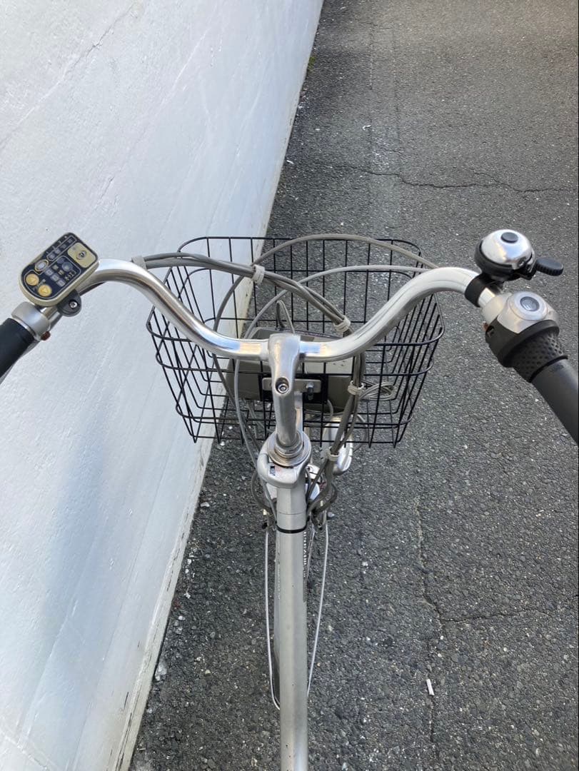 1752業界最長12ヶ月保証付！送料無料エリア多数！安全整備済み！電動自転車