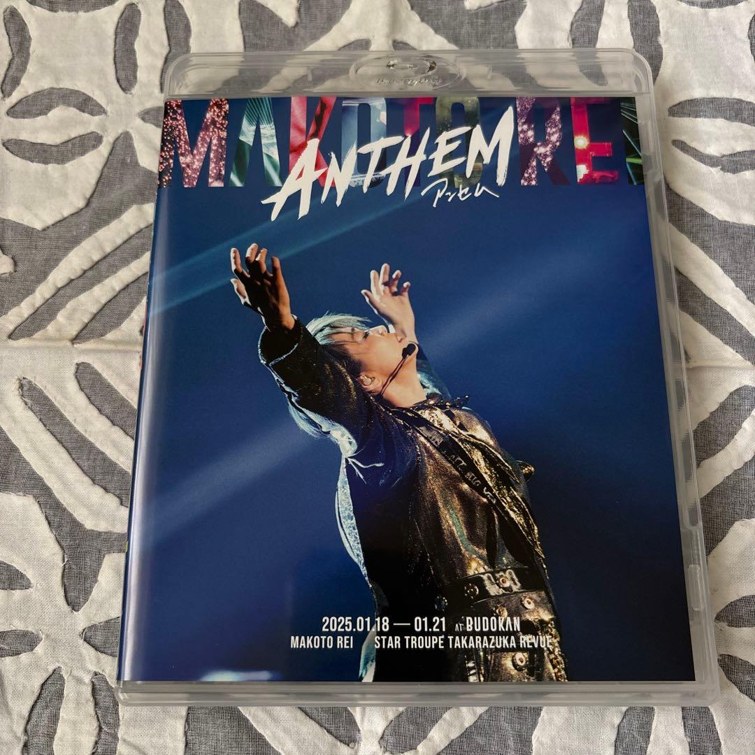 宝塚 礼真琴日本武道館コンサート『ANTHEM-アンセム-』2枚組Blu-ray