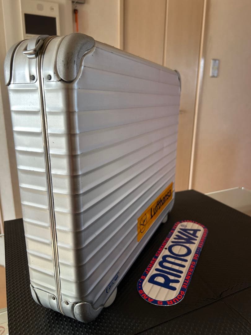 【RIMOWA】リモワ アタッシュケース Lufthansaシール ヴィンテージ