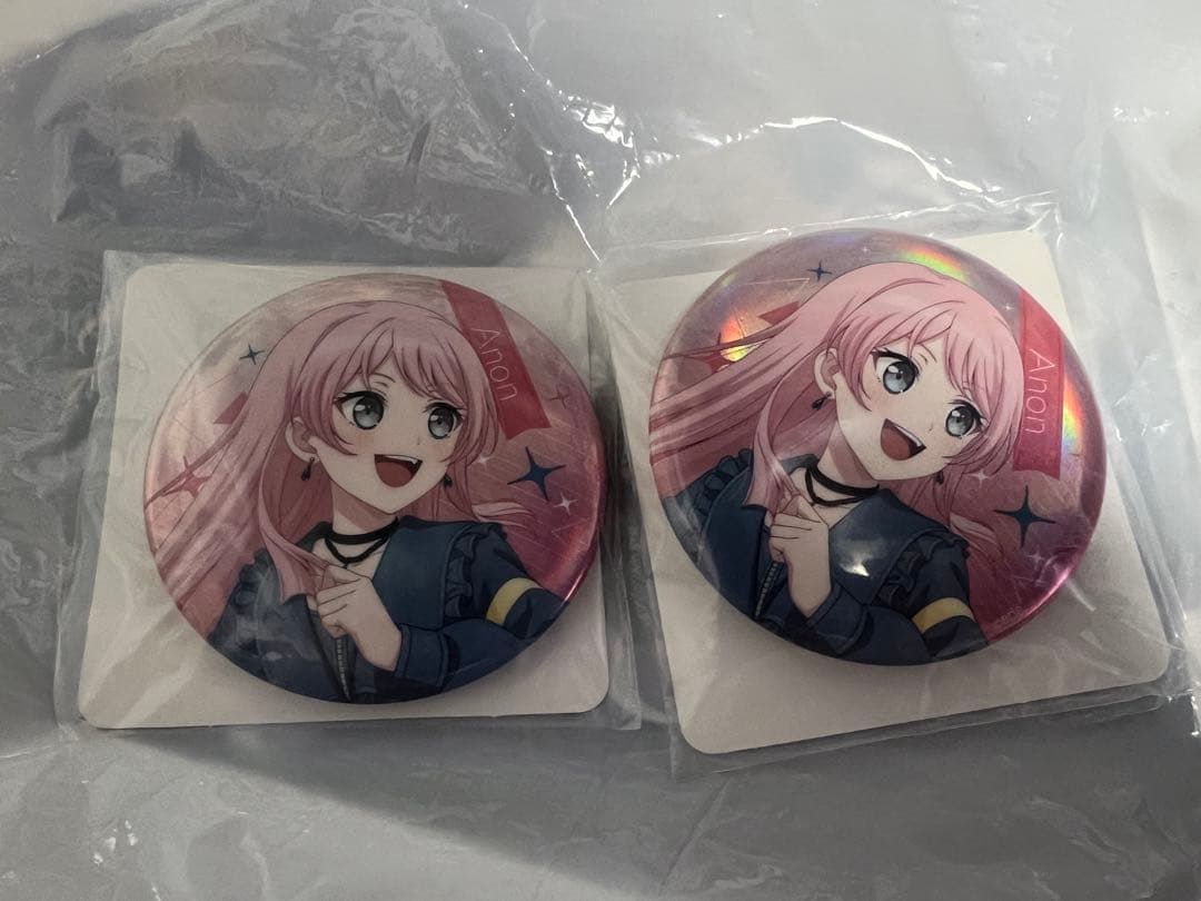 GIGO 千早愛音 缶バッジ MyGO バンドリ 2個セット BanG Dream