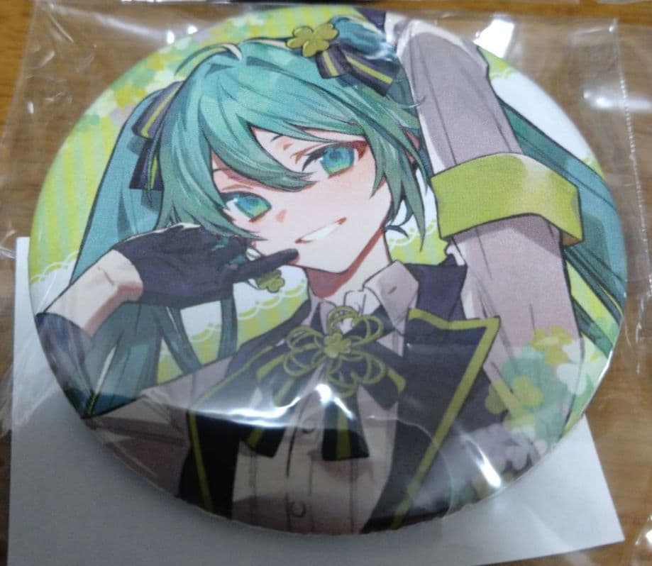 匿名配送 プロセカ CD 特典 缶バッジ 初音ミク VOCALOID ボカロ - メルカリ