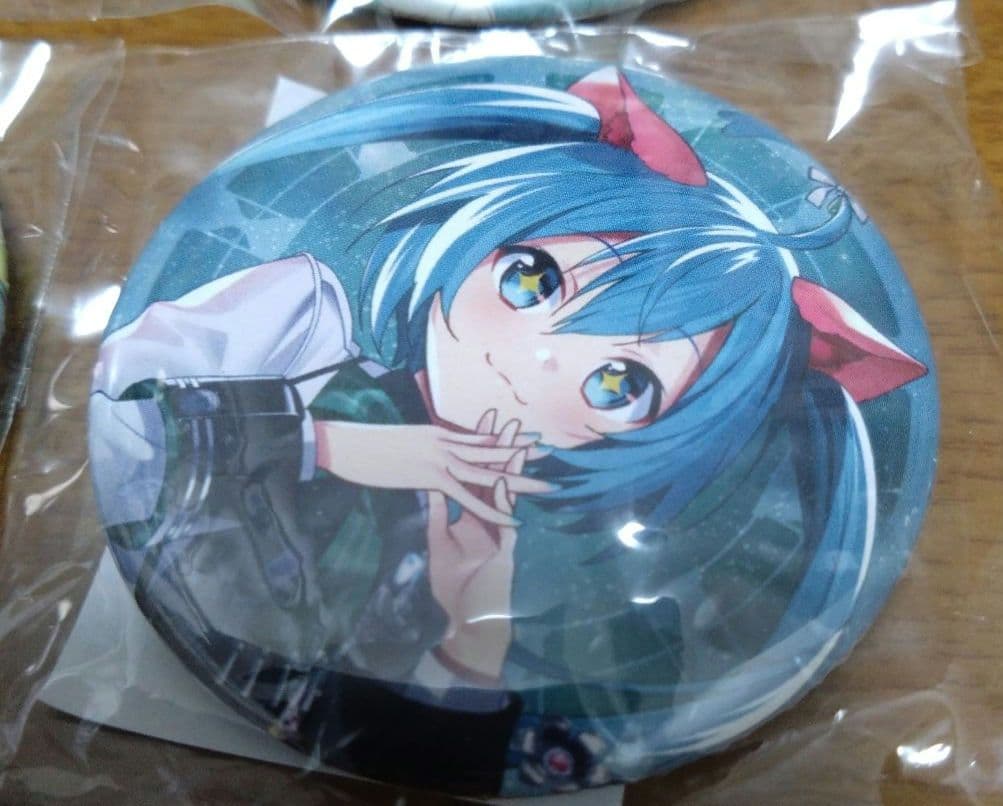 匿名配送 プロセカ CD 特典 缶バッジ 初音ミク VOCALOID ボカロ - メルカリ