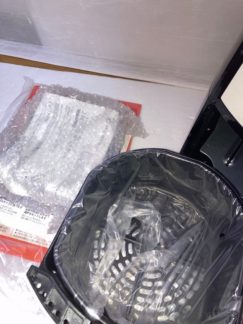 ショップジャパン カラーラ 熱風揚げ物調理機器 【新品】