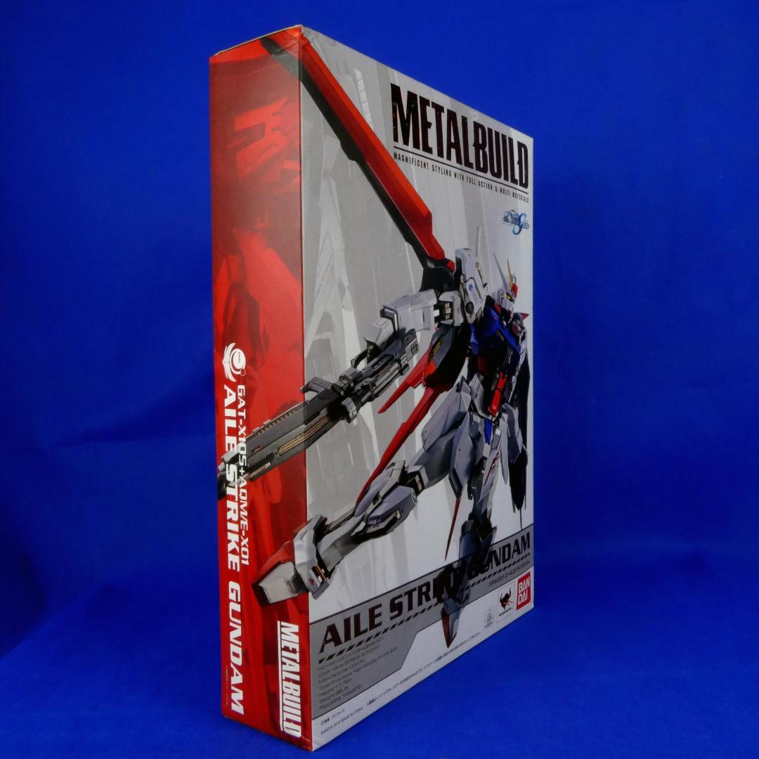 機動戦士ガンダムSEED★エールストライクガンダム★メタルビルド★２０１８年製