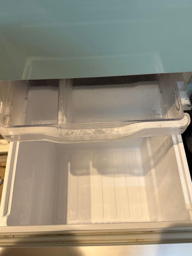 レトロ冷蔵庫150L 2ドア冷蔵庫 DR-C15AM 単身赴任一人暮らしおしゃれ