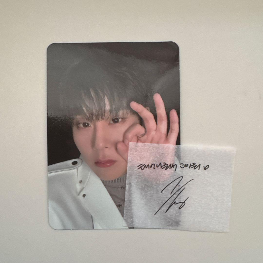 MONSTA X ソウルコン トレカ ジュホン - メルカリ