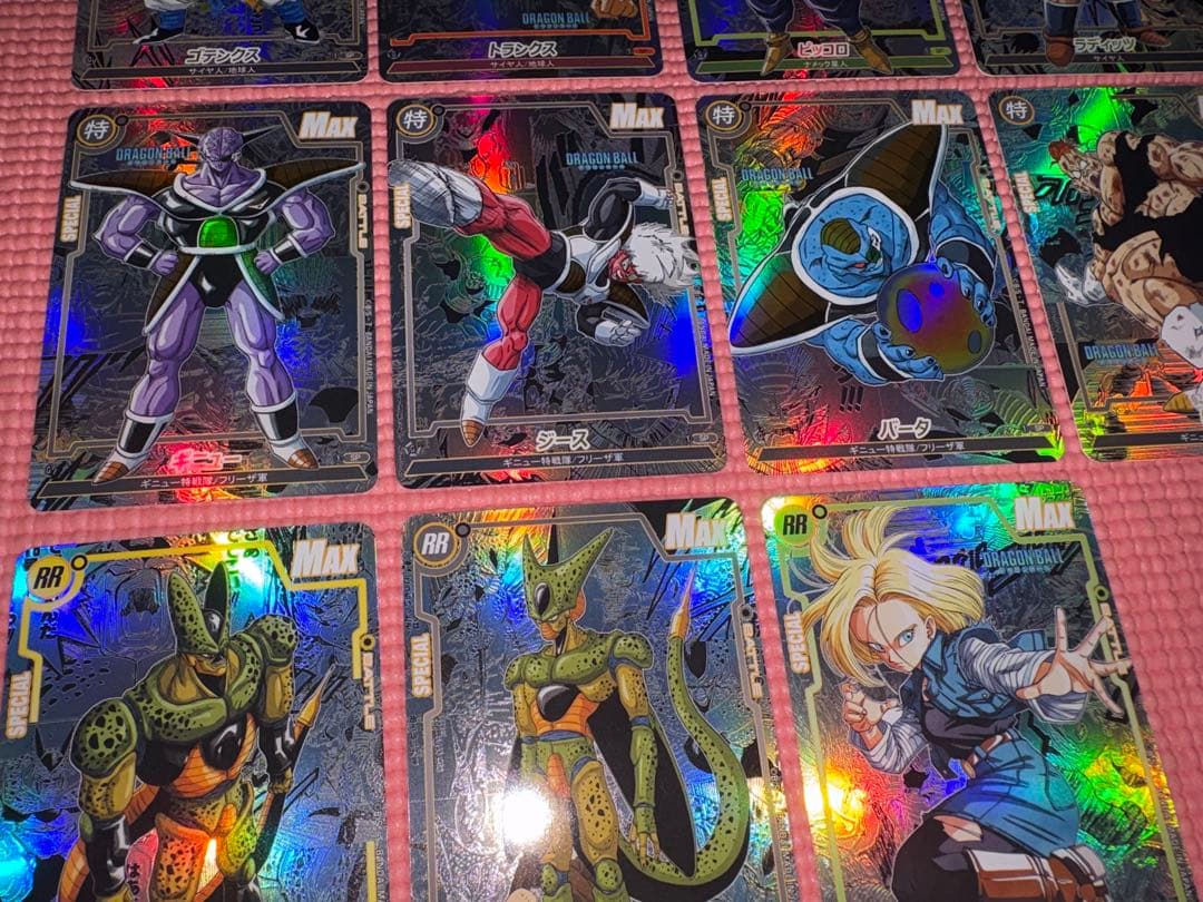 36枚　コミパラ③④ ドラゴンボール　キラカード