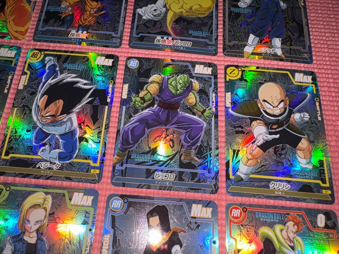 36枚　コミパラ③④ ドラゴンボール　キラカード