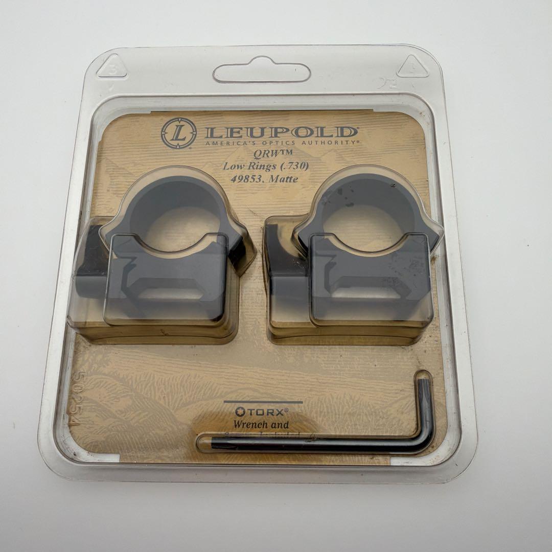 Leupold LowRings リューポルド マウントリング　1インチ high.jpg