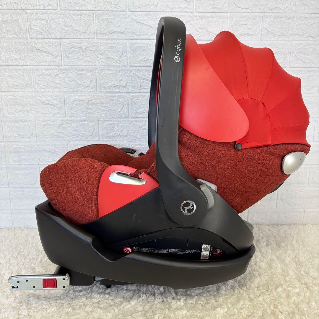 美品　Cybex サイベックス　CloudQ クラウドQ+BASE Q-FIX