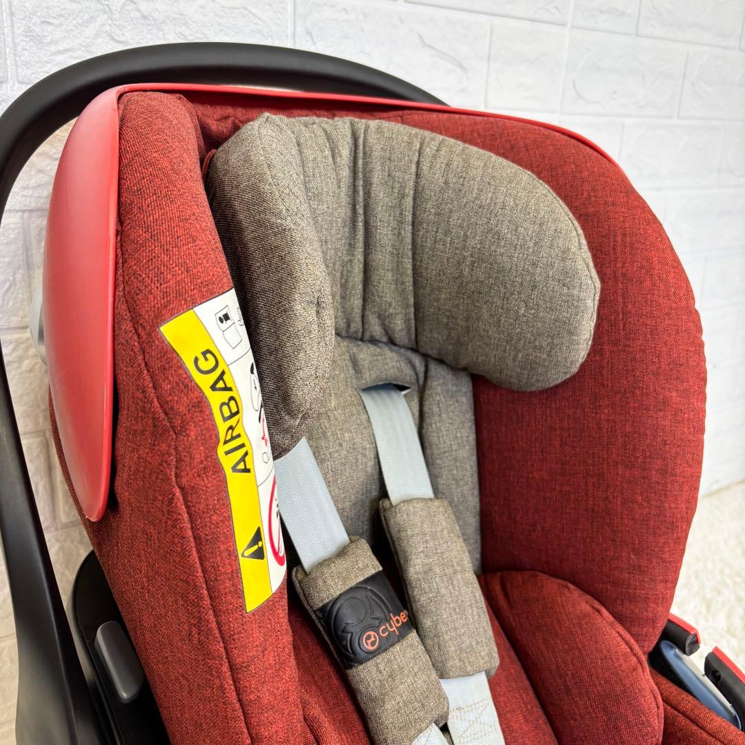 美品　Cybex サイベックス　CloudQ クラウドQ+BASE Q-FIX