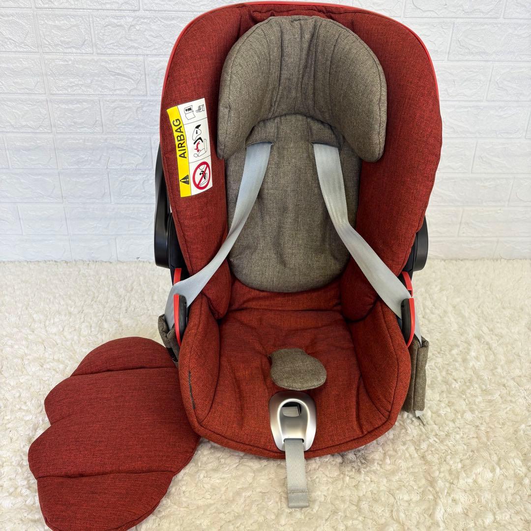 美品　Cybex サイベックス　CloudQ クラウドQ+BASE Q-FIX