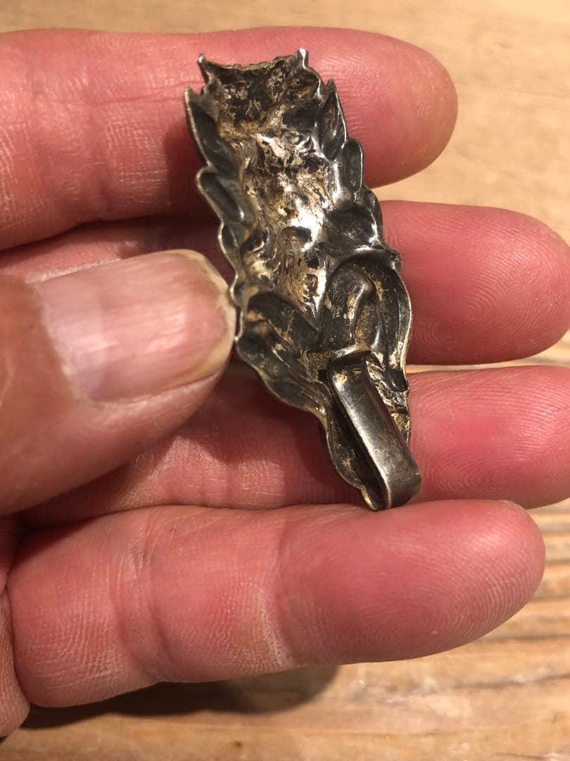 アンティーク デビル 悪魔 サタン インダストリアル ビンテージ ゴシック