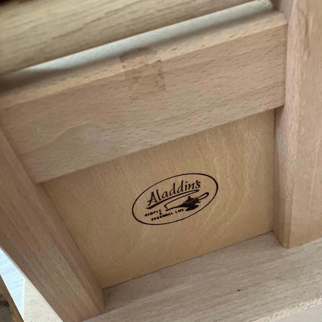 aladdin's 綿繰り機