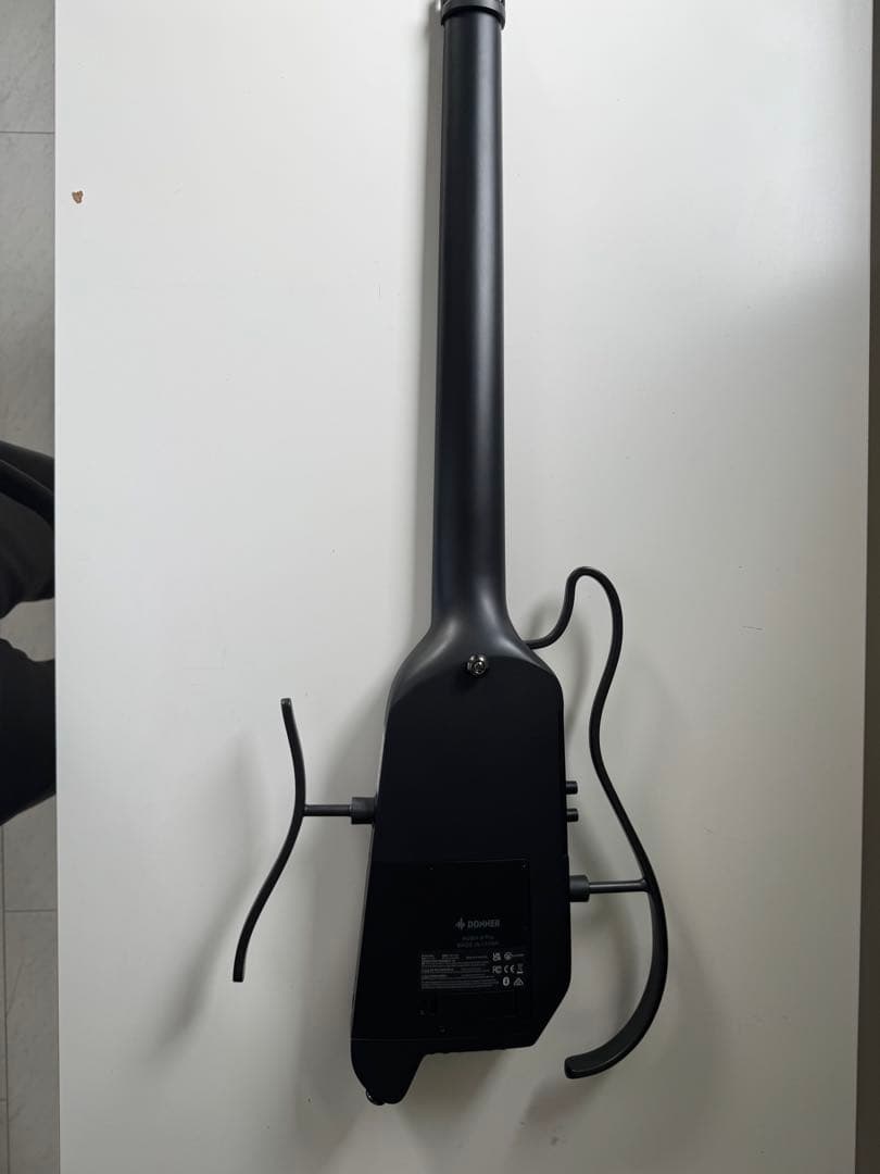 Donner HUSH-X Pro コンパクトエレキギター