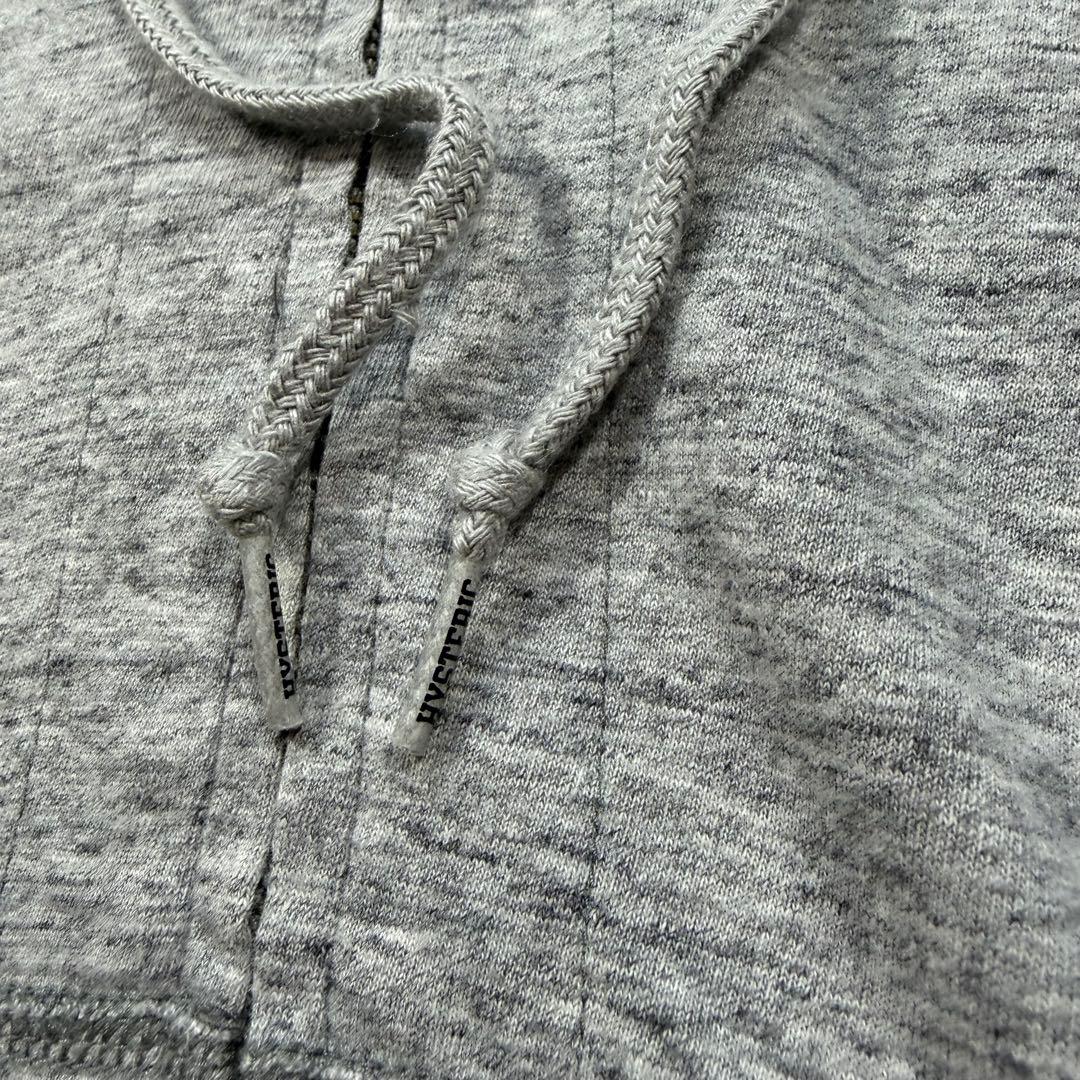 希少 ヒステリックグラマー フード付き ジップアップパーカー ヒスガール