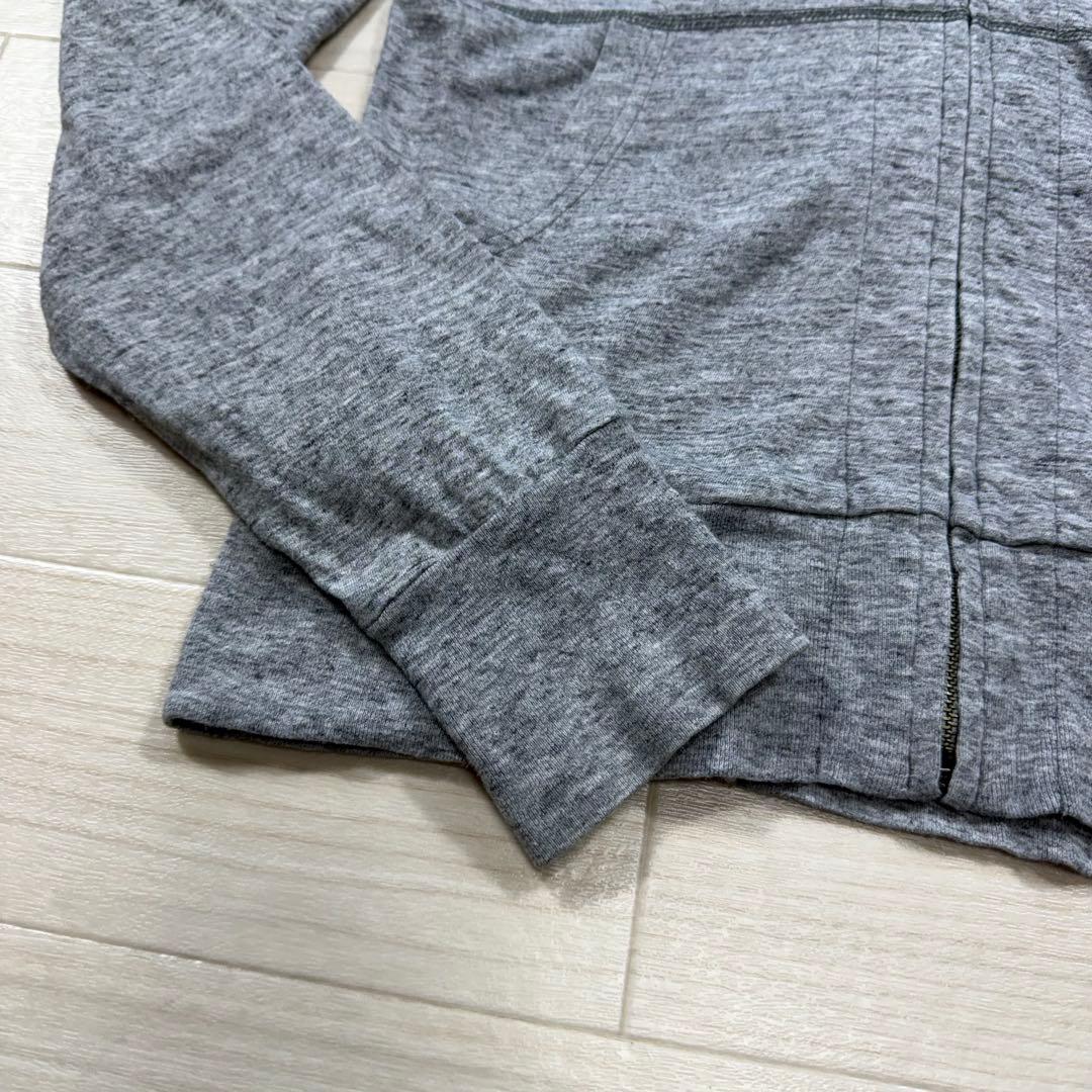 希少 ヒステリックグラマー フード付き ジップアップパーカー ヒスガール