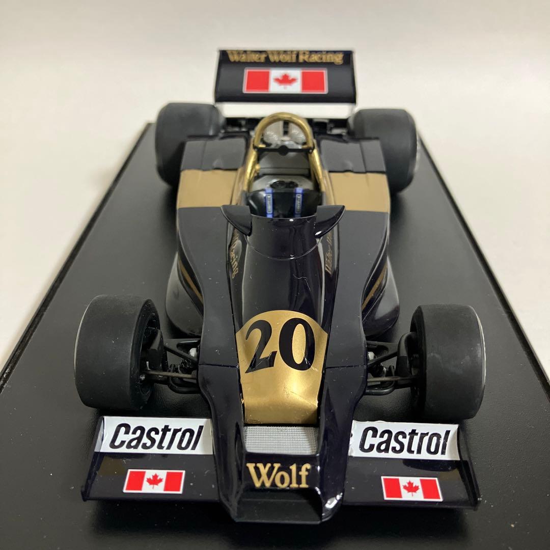 WOLF WR1 1/20スケール タミヤ